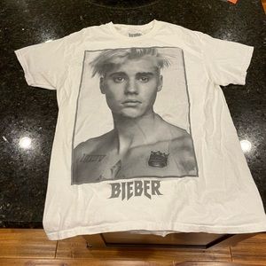 Justin Bieber Vintage concert shirt